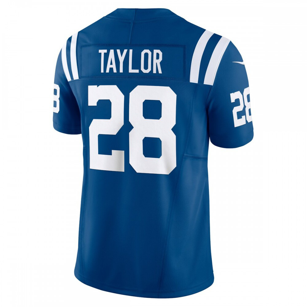 Jonathan Taylor Indianapolis Colts Nike Vapor F.U.S.E. Limited Jersey - Royal-GridironStore